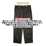 CORONA 2T DESERT SLACKS KEY STRIPE 定価30800円 CP026 サイズXL ストライプ パンツ 25SS ブラック メンズ コロナ【中古】5-0930G♪