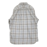 Nigel Cabourn HAKAY SHIRT OMBRAY CHECK 定価35200円 52 長袖シャツ 24AW ライトブルー ホワイト メンズ ナイジェルケーボン【中古】5-0930T♪