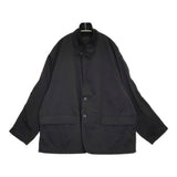 DAIWA PIER39 TECH LOOSE 2B JACKET TWILL L 定価36300円 テーラードジャケット 25SS ブラック メンズ ダイワ ピアサーティナイン【中古】5-1001M♪