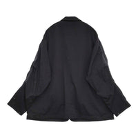 DAIWA PIER39 TECH LOOSE 2B JACKET TWILL L 定価36300円 テーラードジャケット 25SS ブラック メンズ ダイワ ピアサーティナイン【中古】5-1001M♪