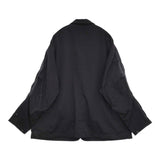 DAIWA PIER39 TECH LOOSE 2B JACKET TWILL L 定価36300円 テーラードジャケット 25SS ブラック メンズ ダイワ ピアサーティナイン【中古】5-1001M♪