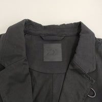 DAIWA PIER39 TECH LOOSE 2B JACKET TWILL L 定価36300円 テーラードジャケット 25SS ブラック メンズ ダイワ ピアサーティナイン【中古】5-1001M♪