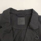 DAIWA PIER39 TECH LOOSE 2B JACKET TWILL L 定価36300円 テーラードジャケット 25SS ブラック メンズ ダイワ ピアサーティナイン【中古】5-1001M♪