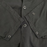 DAIWA PIER39 TECH LOOSE 2B JACKET TWILL L 定価36300円 テーラードジャケット 25SS ブラック メンズ ダイワ ピアサーティナイン【中古】5-1001M♪