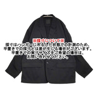 DAIWA PIER39 TECH LOOSE 2B JACKET TWILL L 定価36300円 テーラードジャケット 25SS ブラック メンズ ダイワ ピアサーティナイン【中古】5-1001M♪
