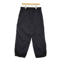 DAIWA PIER39 TECH EASY TROUSERS TWILL 定価29700円 サイズL パンツ ブラック メンズ ダイワ ピアサーティナイン【中古】5-0930G♪