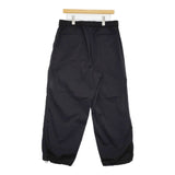 DAIWA PIER39 TECH EASY TROUSERS TWILL 定価29700円 サイズL パンツ ブラック メンズ ダイワ ピアサーティナイン【中古】5-0930G♪