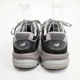 NEW BALANCE M990BK6 USA製 29cm 定価36300円 スニーカー ブラック グレー メンズ ニューバランス【中古】6-0202G◎