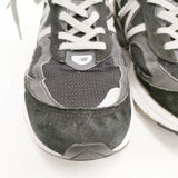 NEW BALANCE M990BK6 USA製 29cm 定価36300円 スニーカー ブラック グレー メンズ ニューバランス【中古】6-0202G◎