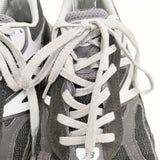 NEW BALANCE M990BK6 USA製 29cm 定価36300円 スニーカー ブラック グレー メンズ ニューバランス【中古】6-0202G◎