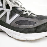NEW BALANCE M990BK6 USA製 29cm 定価36300円 スニーカー ブラック グレー メンズ ニューバランス【中古】6-0202G◎