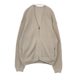 crepuscule 1901-002 モスステッチカーディガン コットン サイズ1 カーディガン ベージュ メンズ クレプスキュール【中古】5-1220M∞