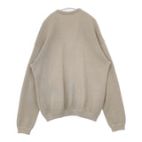 crepuscule 1901-002 モスステッチカーディガン コットン サイズ1 カーディガン ベージュ メンズ クレプスキュール【中古】5-1220M∞