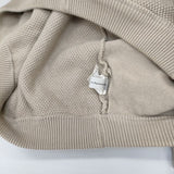 crepuscule 1901-002 モスステッチカーディガン コットン サイズ1 カーディガン ベージュ メンズ クレプスキュール【中古】5-1220M∞