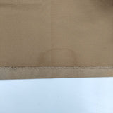 FACTOTUM 鹿の子 切替 長袖 ポリエステル カットソー ベージュ メンズ ファクトタム【中古】5-1220M∞