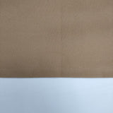 FACTOTUM 鹿の子 切替 長袖 ポリエステル カットソー ベージュ メンズ ファクトタム【中古】5-1220M∞