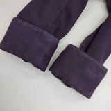 salvy; マイクロファイバー スエード シャツ SV05-66M18C 長袖シャツ パープル メンズ サヴィー【中古】5-1124T∞