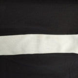 TK/TAKEO KIKUCHI クラシカルパターン パッチワーク カットソー ブラック ベージュ メンズ ティーケー/タケオキクチ【中古】5-1220M∞