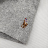 POLO RALPH LAUREN BEAMS別注 裾ポニー ポケット The Polo Big Collection 半袖Ｔシャツ カットソー グレー メンズ ポロ・ラルフローレン【中古】6-0512S♪