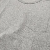 POLO RALPH LAUREN BEAMS別注 裾ポニー ポケット The Polo Big Collection 半袖Ｔシャツ カットソー グレー メンズ ポロ・ラルフローレン【中古】6-0512S♪