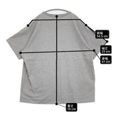POLO RALPH LAUREN BEAMS別注 裾ポニー ポケット The Polo Big Collection 半袖Ｔシャツ カットソー グレー メンズ ポロ・ラルフローレン【中古】6-0512S♪