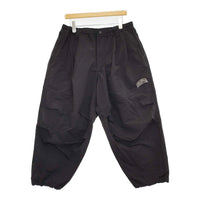 TIGHTBOOTH タイトブース RIPPLE BALLOON PANTS サイズXL 定価28600円 SS25-B03 ナイロン パンツ 25SS ブラック メンズ【中古】5-1001M♪