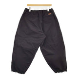 TIGHTBOOTH タイトブース RIPPLE BALLOON PANTS サイズXL 定価28600円 SS25-B03 ナイロン パンツ 25SS ブラック メンズ【中古】5-1001M♪