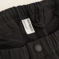 TIGHTBOOTH タイトブース RIPPLE BALLOON PANTS サイズXL 定価28600円 SS25-B03 ナイロン パンツ 25SS ブラック メンズ【中古】5-1001M♪