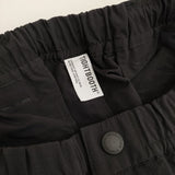 TIGHTBOOTH タイトブース RIPPLE BALLOON PANTS サイズXL 定価28600円 SS25-B03 ナイロン パンツ 25SS ブラック メンズ【中古】5-1001M♪