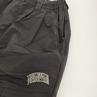 TIGHTBOOTH タイトブース RIPPLE BALLOON PANTS サイズXL 定価28600円 SS25-B03 ナイロン パンツ 25SS ブラック メンズ【中古】5-1001M♪
