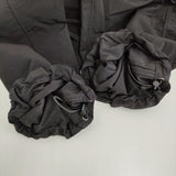 TIGHTBOOTH タイトブース RIPPLE BALLOON PANTS サイズXL 定価28600円 SS25-B03 ナイロン パンツ 25SS ブラック メンズ【中古】5-1001M♪