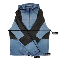 THE NORTH FACE PURPLE LABEL 新品 BEAMS別注 Indigo Field Mountain Parka パーカー 25SS インディゴ メンズ ザノースフェイス【中古】5-1001M♪