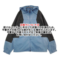 THE NORTH FACE PURPLE LABEL 新品 BEAMS別注 Indigo Field Mountain Parka パーカー 25SS インディゴ メンズ ザノースフェイス【中古】5-1001M♪