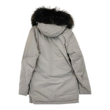 WOOLRICH LUXURY ARCTIC PARKA 定価110000円 WOCPS2708D サイズM ダウンジャケット グレー メンズ ウールリッチ【中古】5-1018A♪