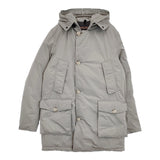 WOOLRICH LUXURY ARCTIC PARKA 定価110000円 WOCPS2708D サイズM ダウンジャケット グレー メンズ ウールリッチ【中古】5-1018A♪