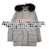 WOOLRICH LUXURY ARCTIC PARKA 定価110000円 WOCPS2708D サイズM ダウンジャケット グレー メンズ ウールリッチ【中古】5-1018A♪
