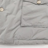 WOOLRICH LUXURY ARCTIC PARKA 定価110000円 WOCPS2708D サイズM ダウンジャケット グレー メンズ ウールリッチ【中古】5-1018A♪