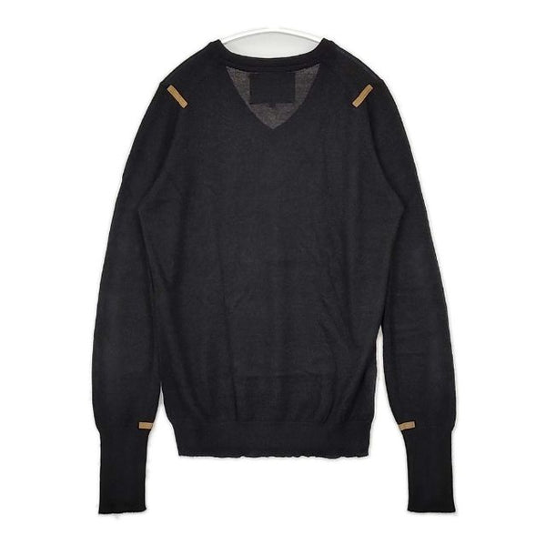 THE INOUE BROTHERS Vネックニット　 アルパカ100% THE INOUE BROTHERS シュプリームロイヤルアルパカ Vネック セーター