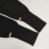 THE INOUE BROTHERS シュプリームロイヤルアルパカ Vネック セーター ニット ブラック メンズ ザイノウエブラザーズ【中古】5-1124T∞