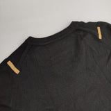 THE INOUE BROTHERS シュプリームロイヤルアルパカ Vネック セーター ニット ブラック メンズ ザイノウエブラザーズ【中古】5-1124T∞