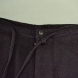 THE INOUE BROTHERS Dice ＆Dice アルパカ混 ニット パンツ パープル メンズ ザイノウエブラザーズ【中古】5-1124T∞