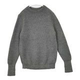 ANDERSEN-ANDERSEN サイズS メリノウール リブ セーター ニット グレー メンズ アンデルセンアンデルセン【中古】5-1124T∞