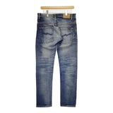 Nudie Jeans THIN FINN W31 L30 オーガニックコットン デニムパンツ ブルー メンズ ヌーディージーンズ【中古】5-1220G∞