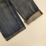 Nudie Jeans THIN FINN W31 L30 オーガニックコットン デニムパンツ ブルー メンズ ヌーディージーンズ【中古】5-1220G∞