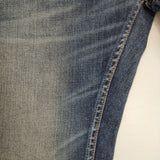 Nudie Jeans THIN FINN W31 L30 オーガニックコットン デニムパンツ ブルー メンズ ヌーディージーンズ【中古】5-1220G∞