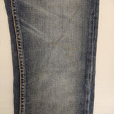 Nudie Jeans THIN FINN W31 L30 オーガニックコットン デニムパンツ ブルー メンズ ヌーディージーンズ【中古】5-1220G∞