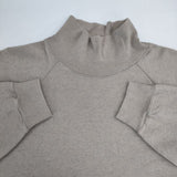 AURALEE A21AP02GU SUPER SOFT HEAVY SWEAT MOCK NECK 定価25300円 サイズ5 スウェット グレージュ メンズ オーラリー【中古】5-1220M∞