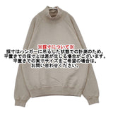 AURALEE A21AP02GU SUPER SOFT HEAVY SWEAT MOCK NECK 定価25300円 サイズ5 スウェット グレージュ メンズ オーラリー【中古】5-1220M∞