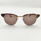 Ron Herman サーモント ブロー デミ 眼鏡 サングラス ブラウン メンズ ロンハーマン【中古】5-1130G∞