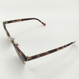 Ron Herman サーモント ブロー デミ 眼鏡 サングラス ブラウン メンズ ロンハーマン【中古】5-1130G∞